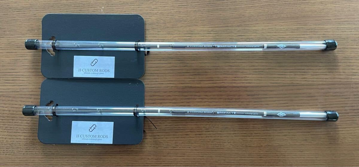 JJ CUSTOM RODS IMPACT ワカサギ竿 2本セット JJ CUSTOM RODS IMPACT ワカサギ竿 2本セット